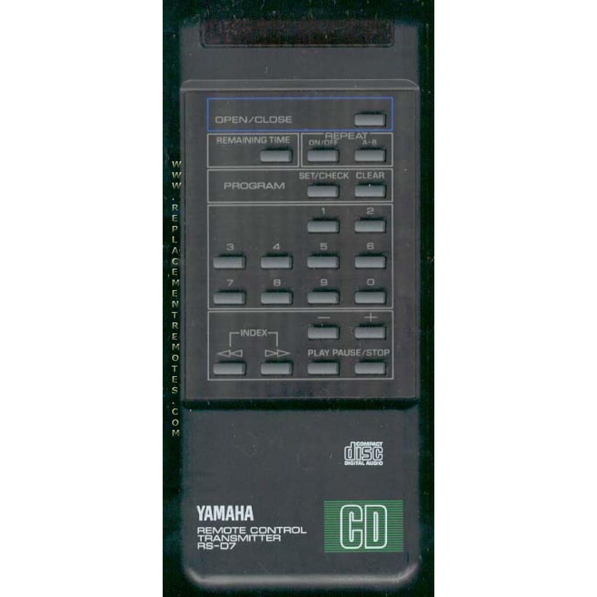 Yamaha RSD7 Audio Remote Control