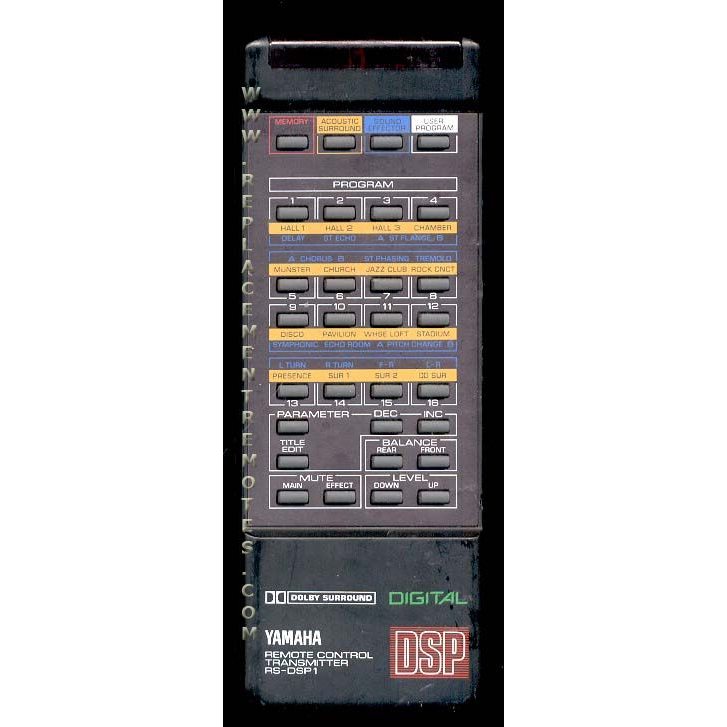 Yamaha RSDSP1 Audio Remote Control