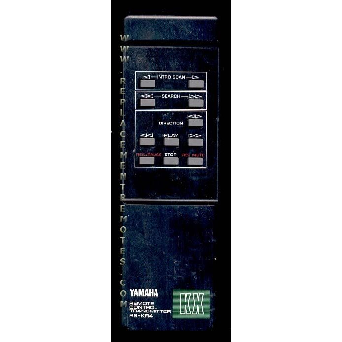 Yamaha RSKR4 Audio Remote Control