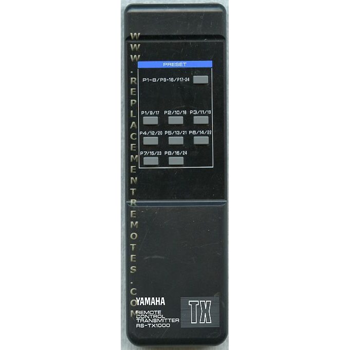 Télécommande audio Yamaha RSTX1000