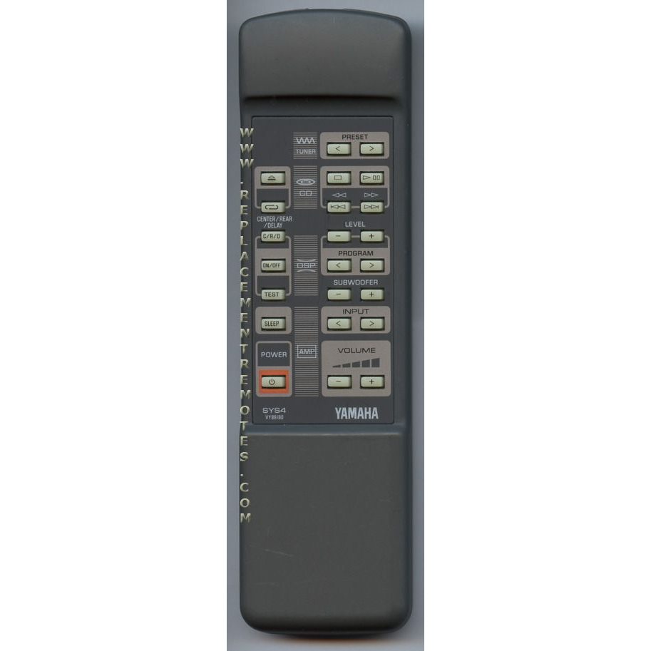 Télécommande du récepteur Yamaha SYS4