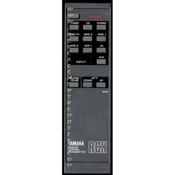 Yamaha V105390 Audio Remote Control