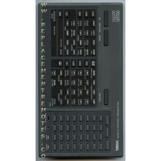 Yamaha V105410 Receiver Remote Control