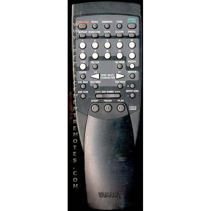 Yamaha V302250 Audio Remote Control
