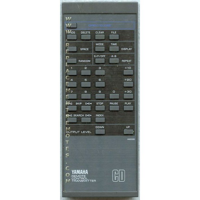 Yamaha VH93300 CD Remote Control