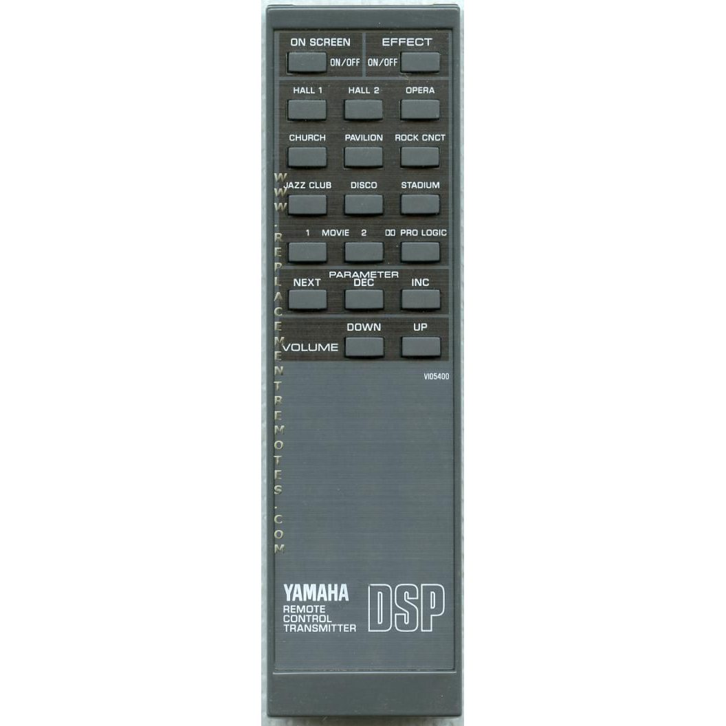Yamaha VI054000 Audio Remote Control