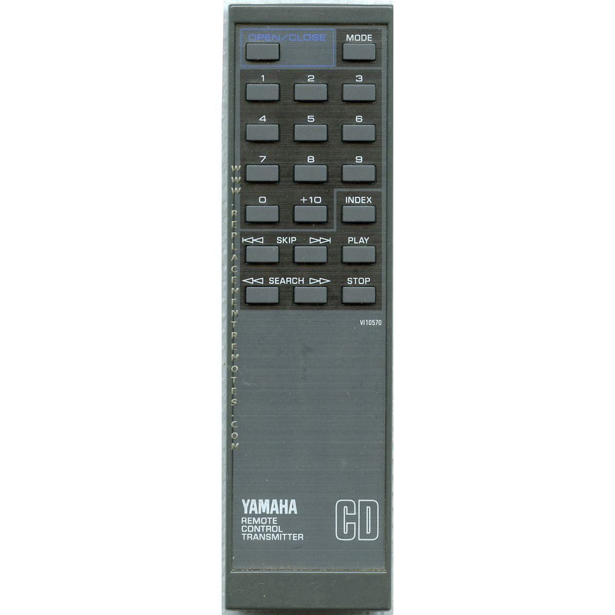 Yamaha VI10570 Audio Remote Control