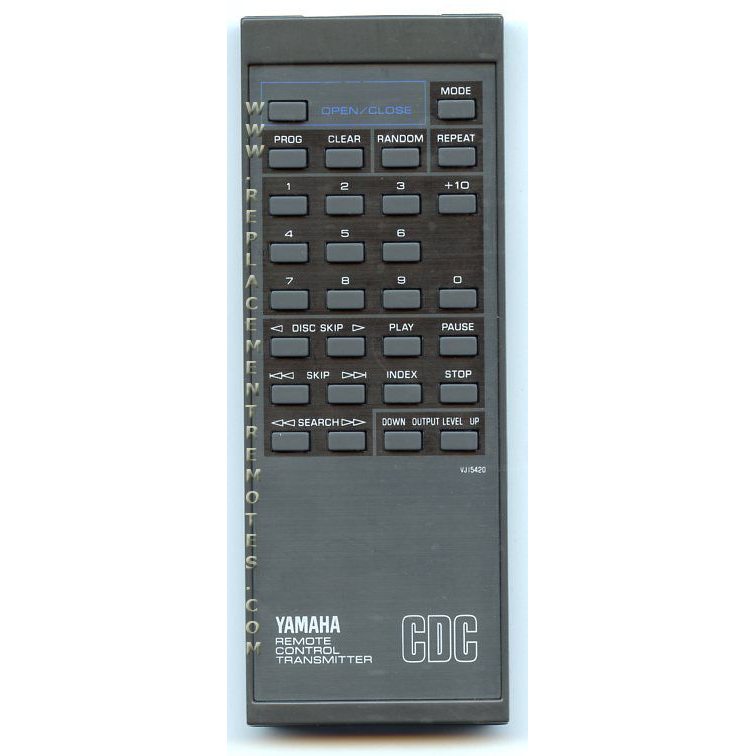 Yamaha VJ15420 CD Remote Control