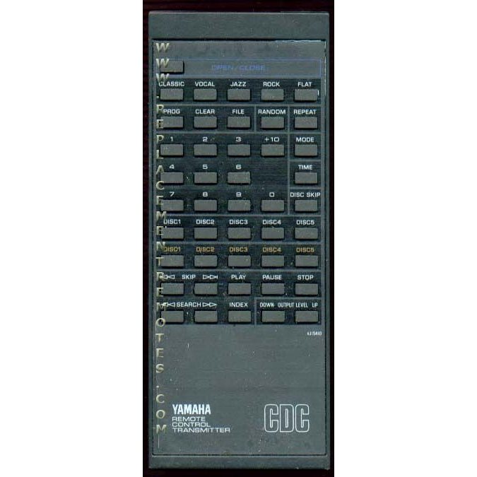 Yamaha VJ5410 Audio Remote Control