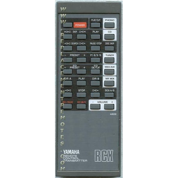 Yamaha VJ931500 Audio Remote Control