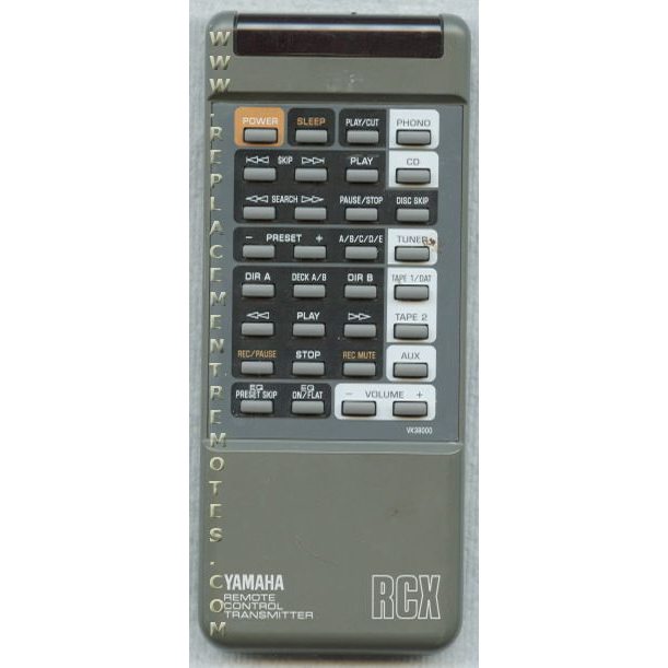 Yamaha VK38000 Audio Remote Control