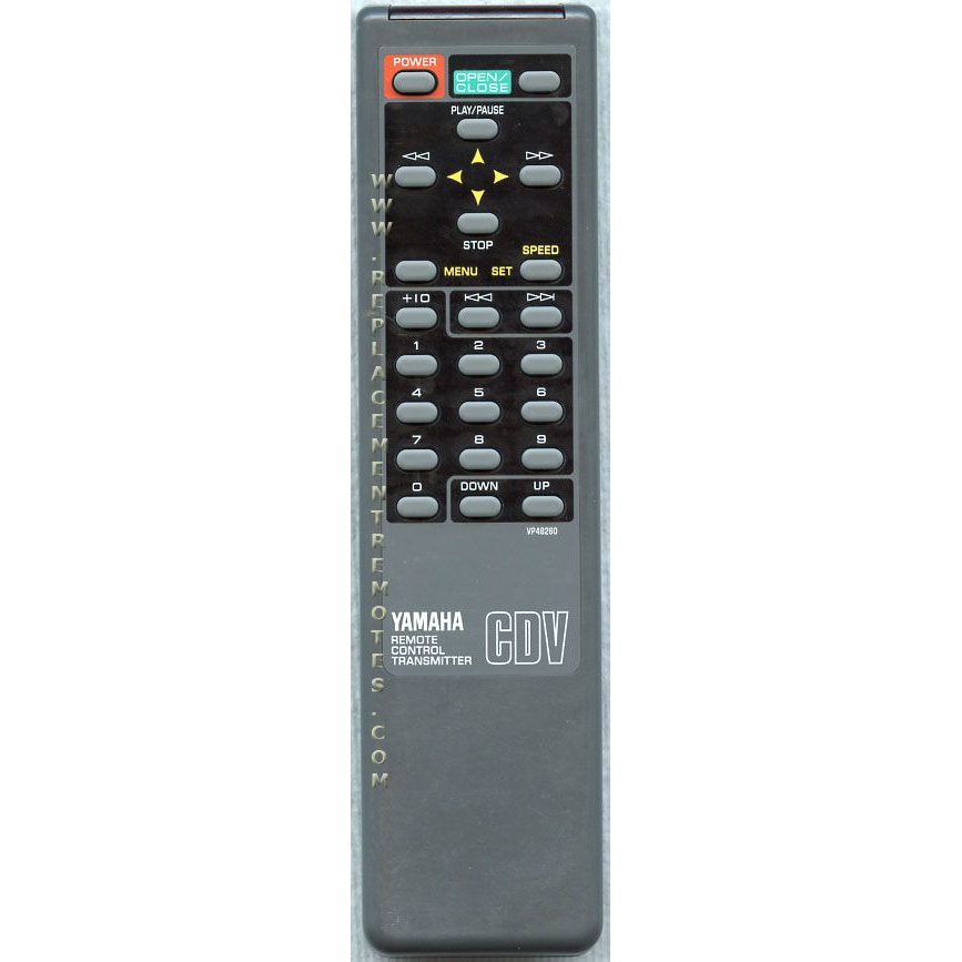 Yamaha VP48260 Audio Remote Control