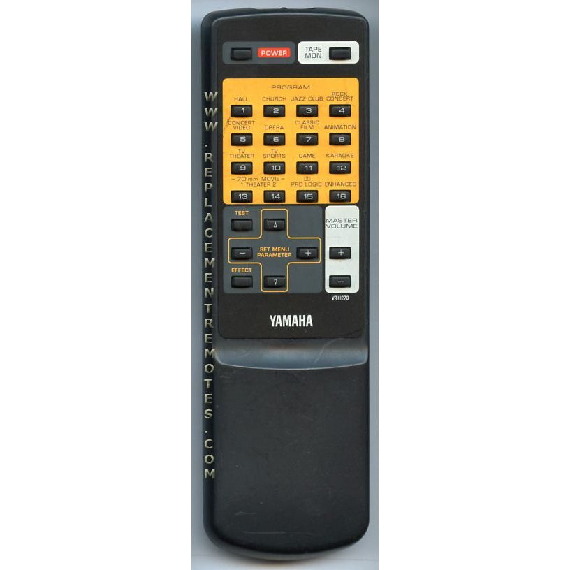 Yamaha VR11270 Audio Remote Control
