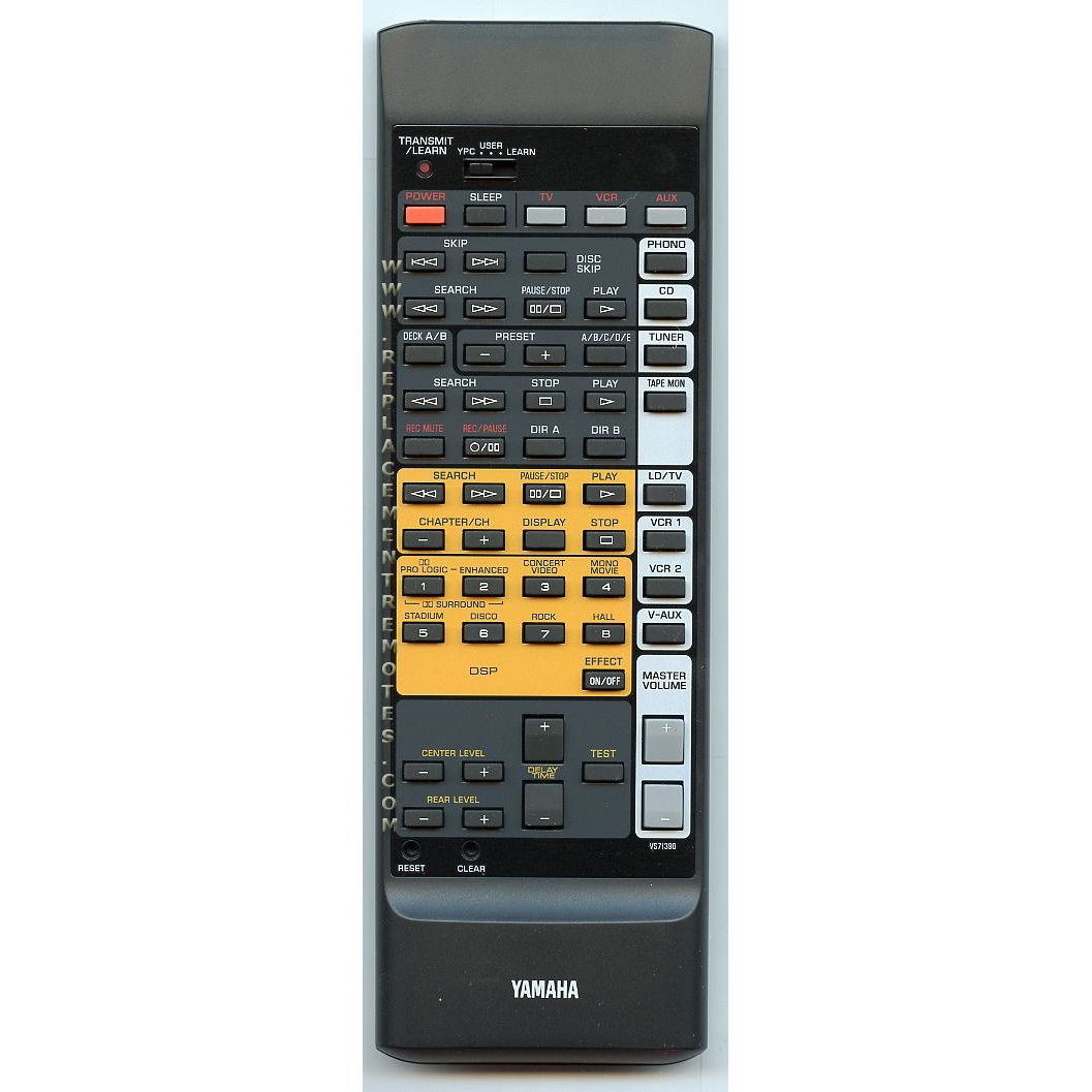 Yamaha VS713900 Receiver Remote Control
