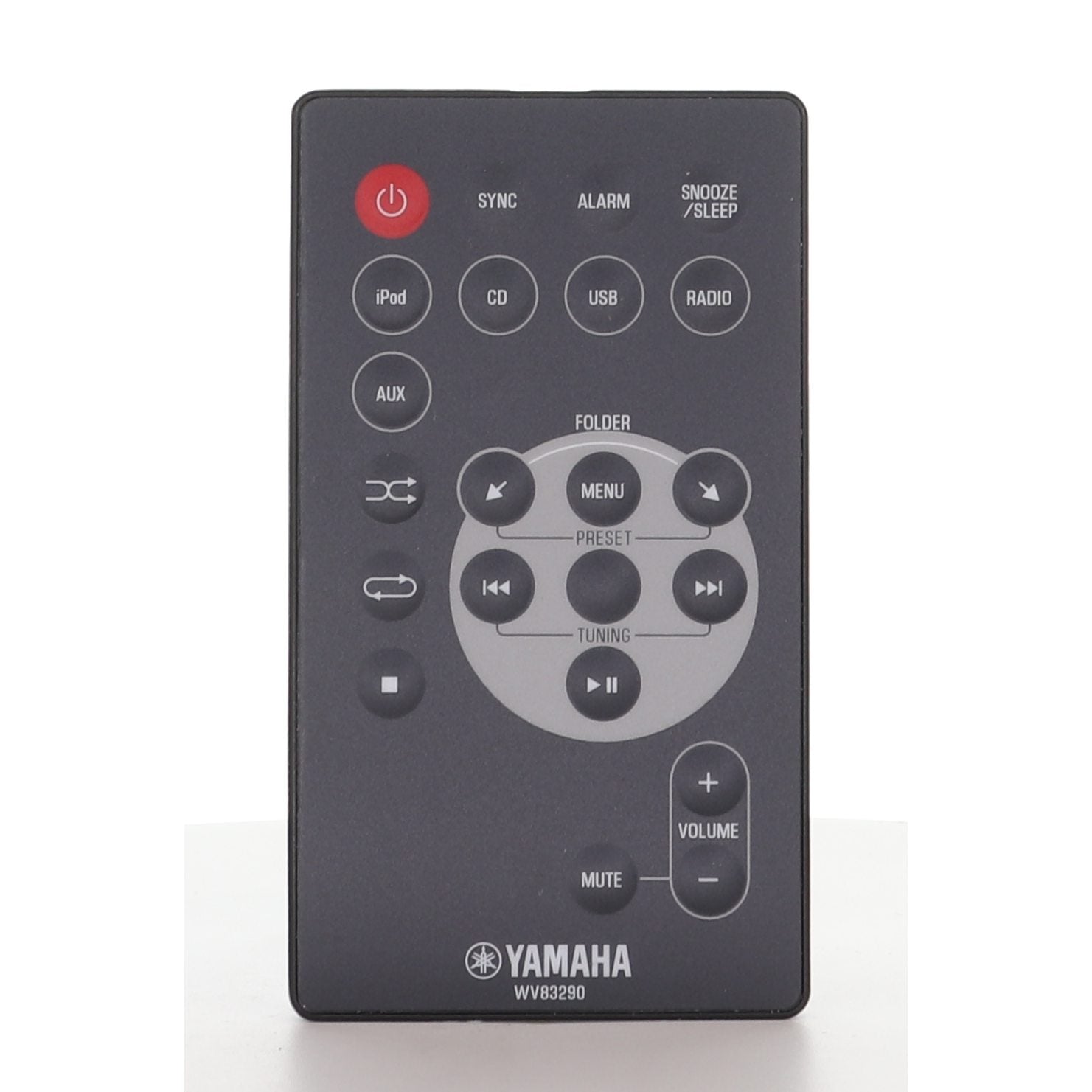 Control remoto de la barra de sonido Yamaha WV832900