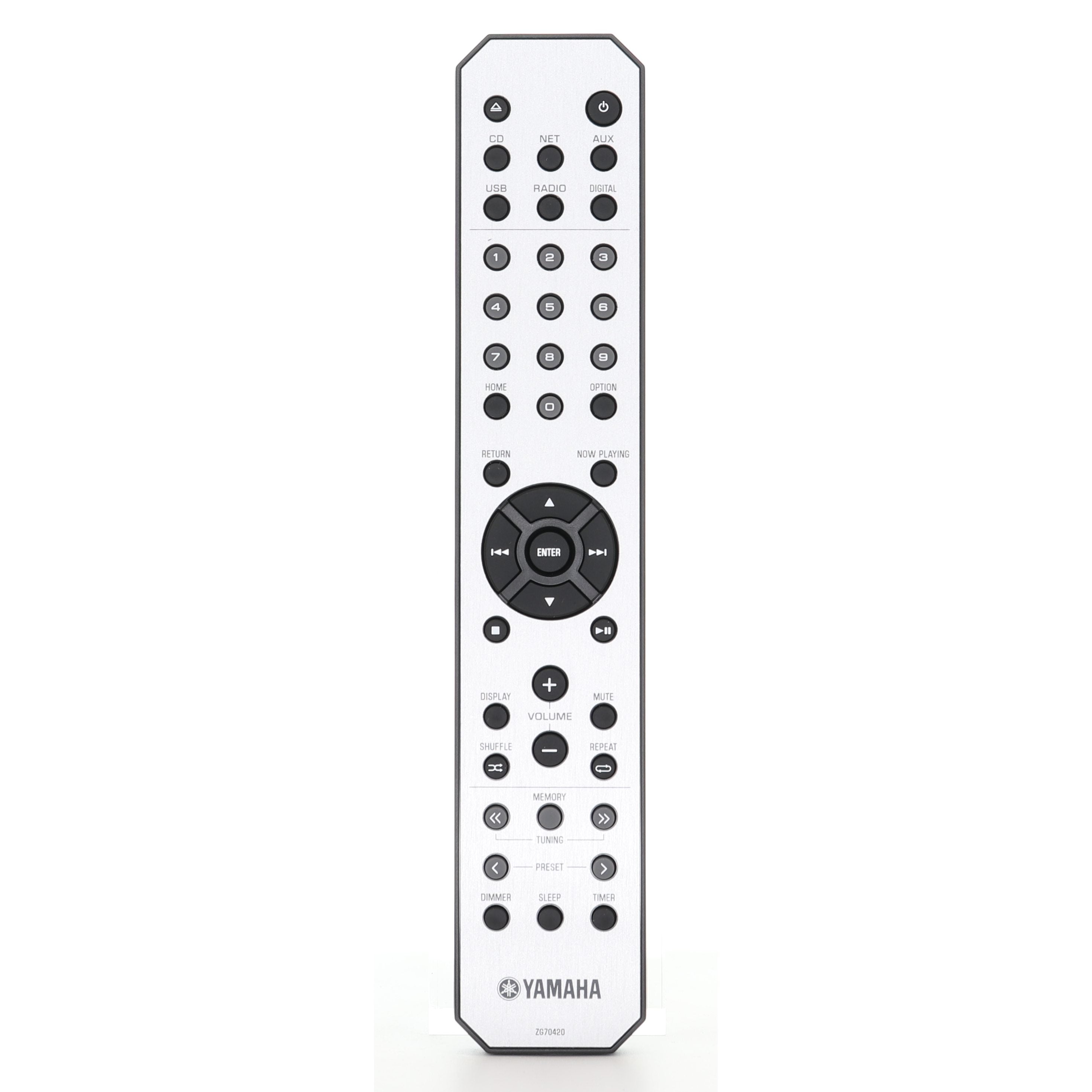 Control remoto de audio Yamaha ZG704200
