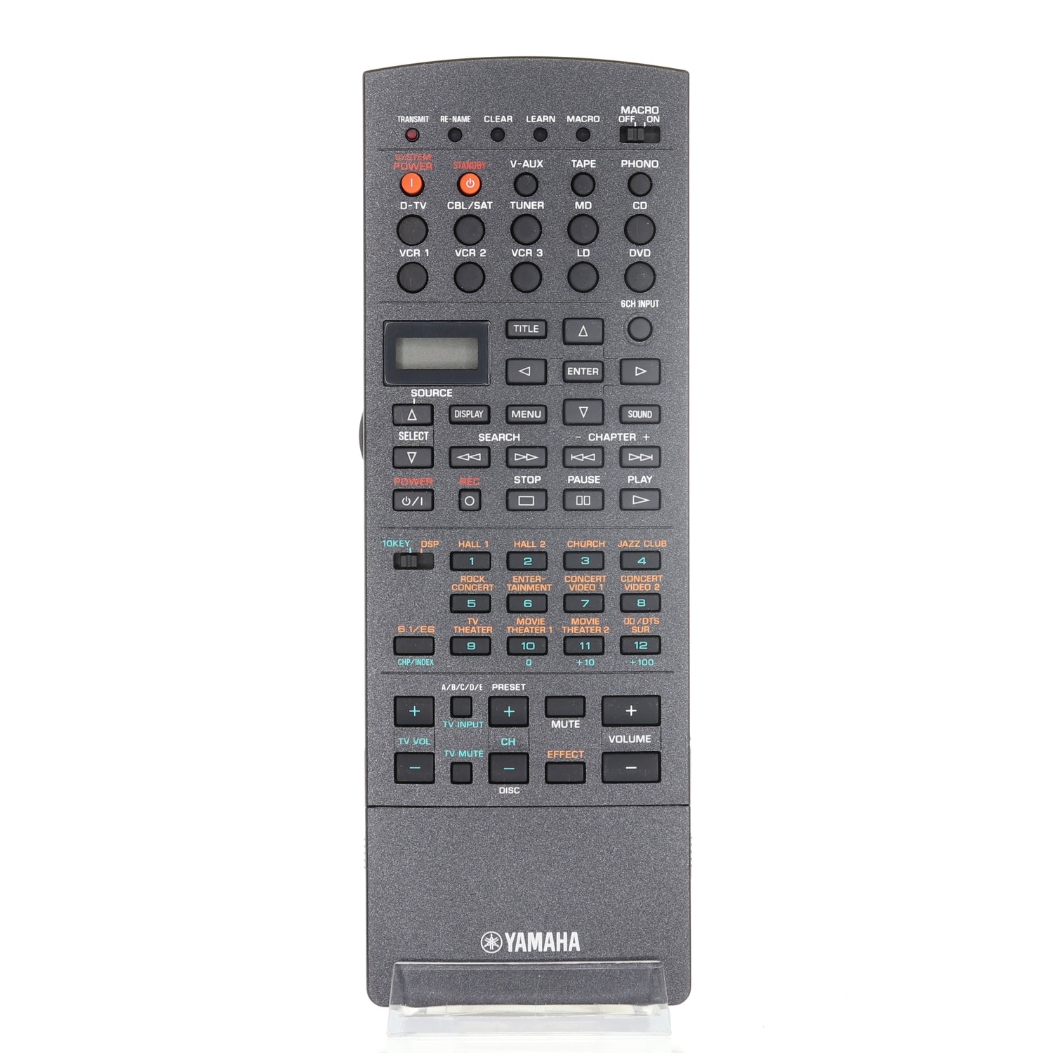 Mando a distancia del receptor AV Yamaha RAV220 - V4565600