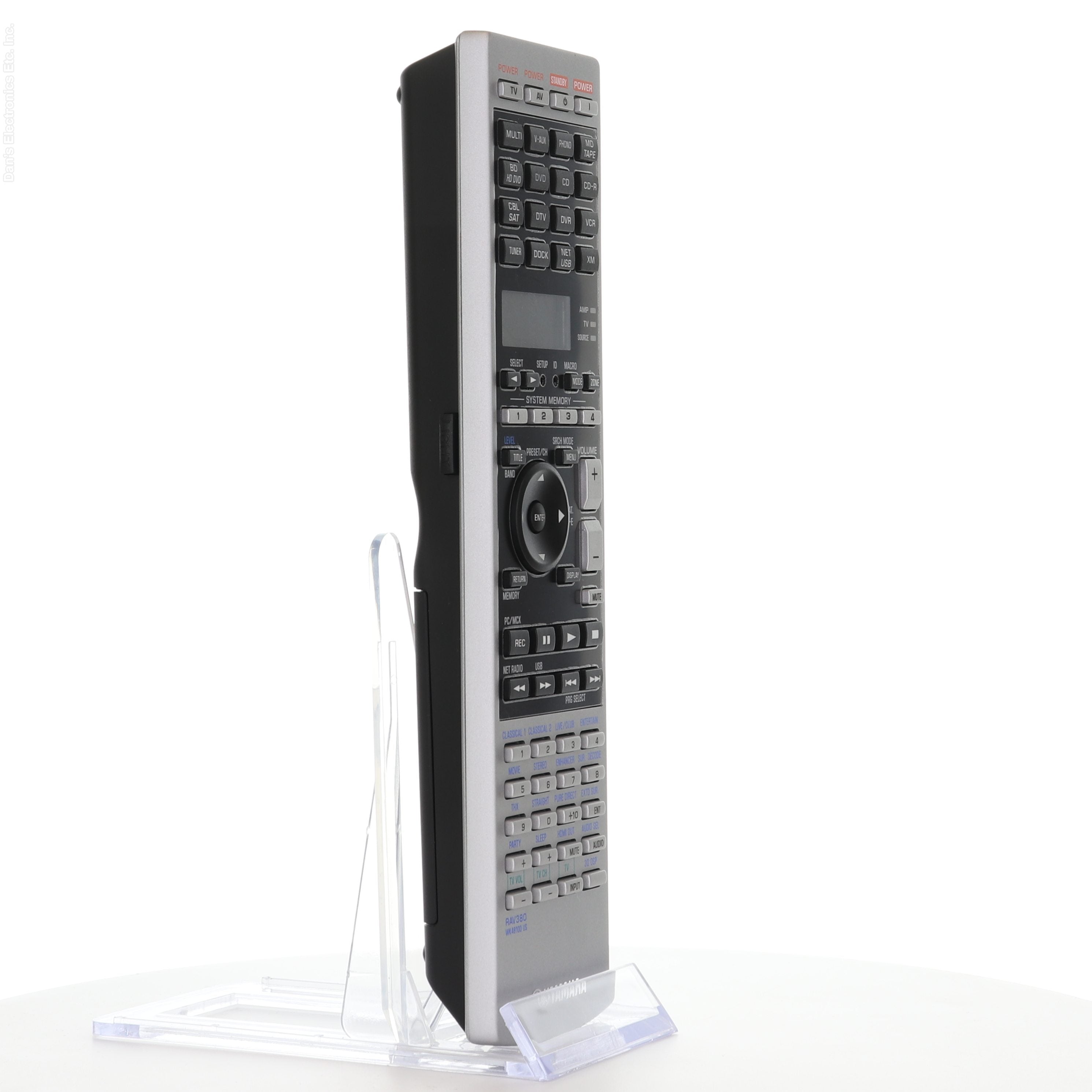 Control remoto de audio Yamaha RAV380 - WK481001