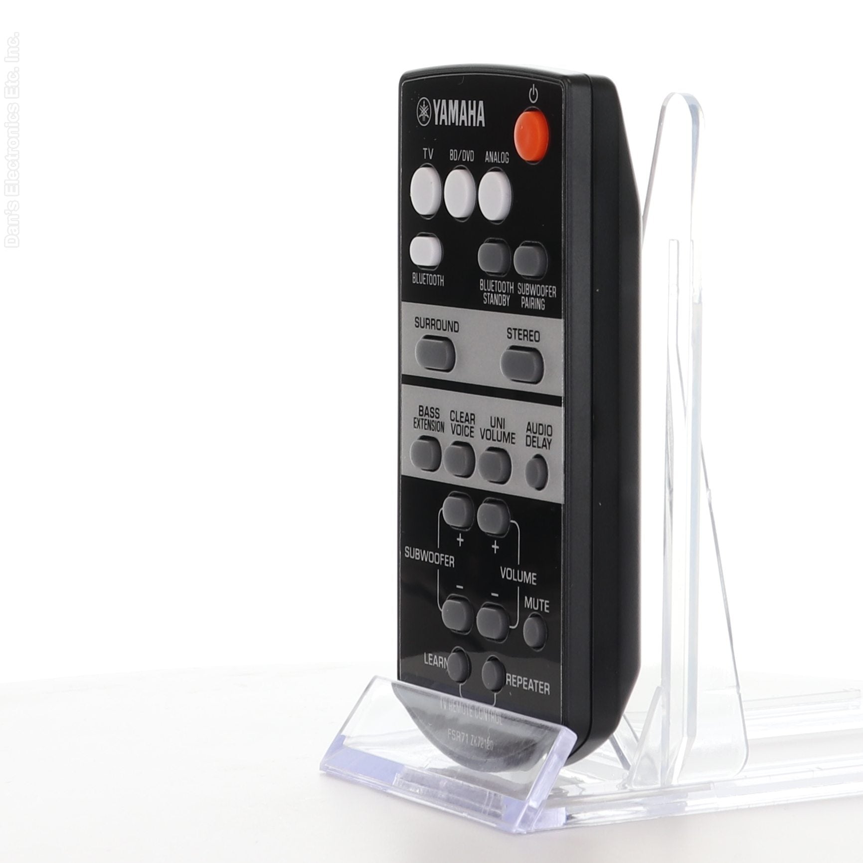 Télécommande pour barre de son Yamaha FSR71