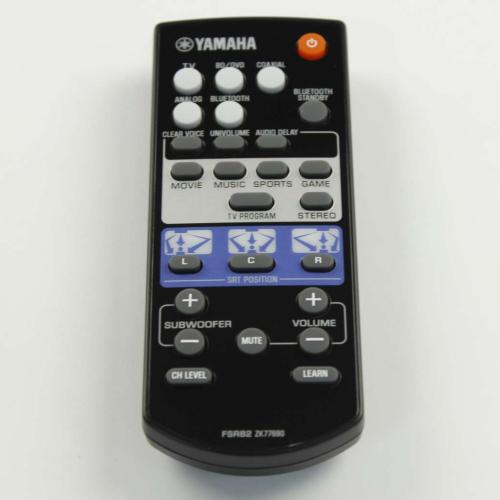 Control remoto de la barra de sonido Yamaha FSR82