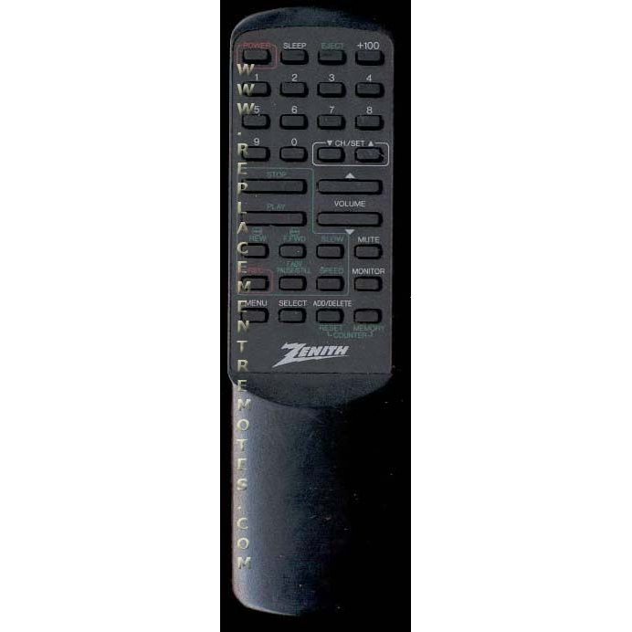 Control remoto para TV Zenith 0218 