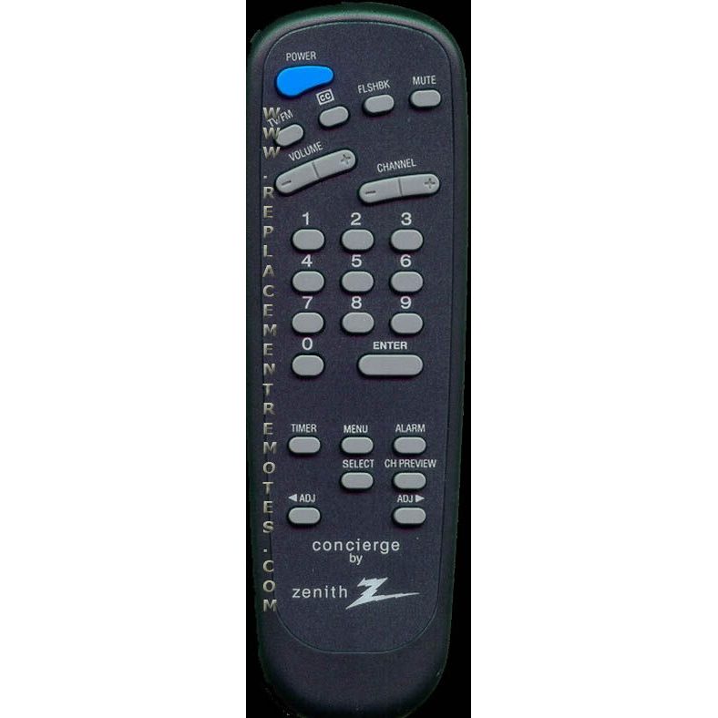 Control remoto para TV Zenith 1240021304