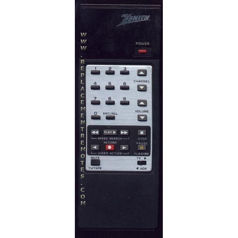 Télécommande TV Zenith 124110
