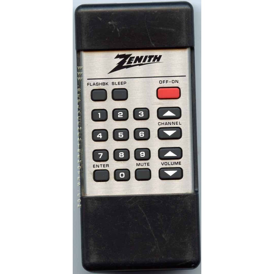 Télécommande pour téléviseur Zenith 12412801