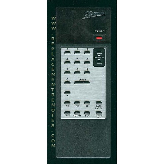 Control remoto para TV Zenith 124130