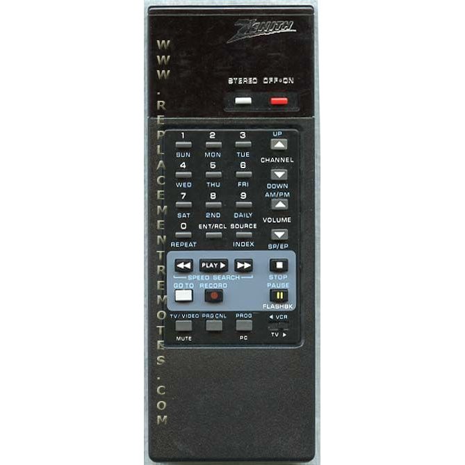 Control remoto para TV Zenith 12413812