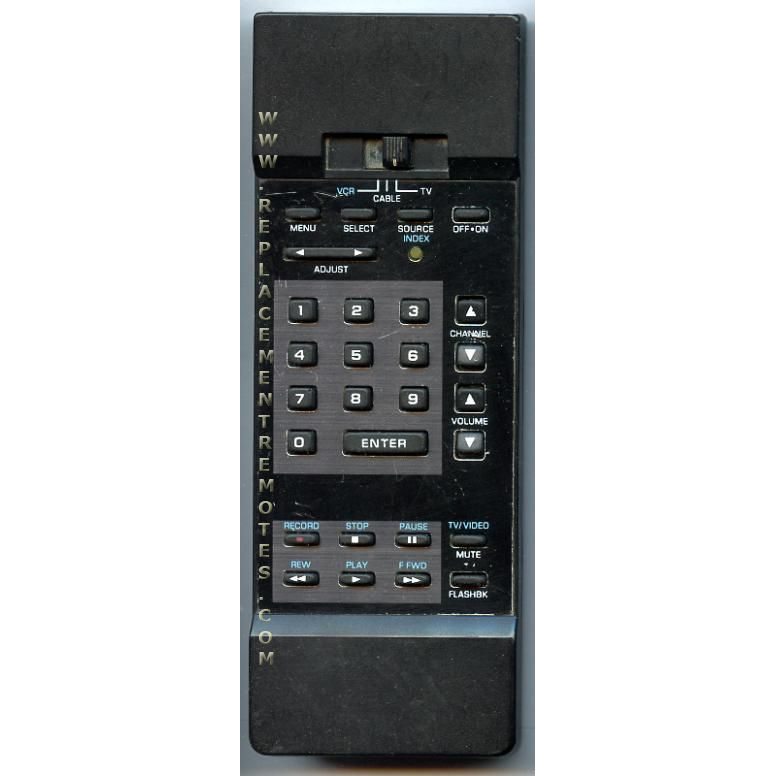 Control remoto para TV Zenith 12415616