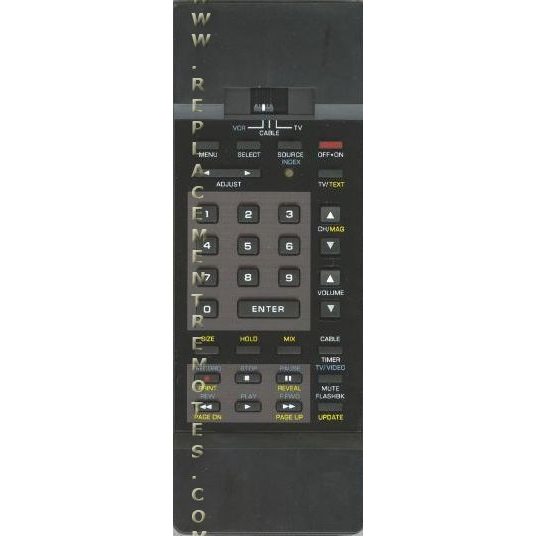 Control remoto para TV Zenith 12415633
