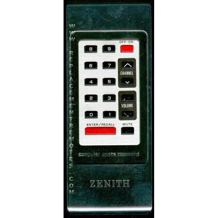 Control remoto para TV Zenith 12417