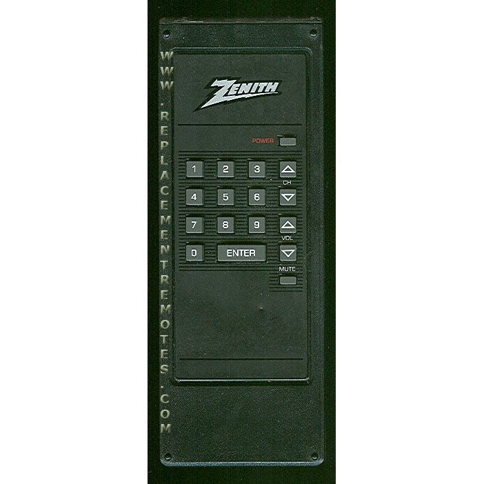 Control remoto para TV Zenith 124177A