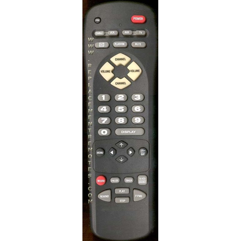 Zenith 12421207 TV Remote Control