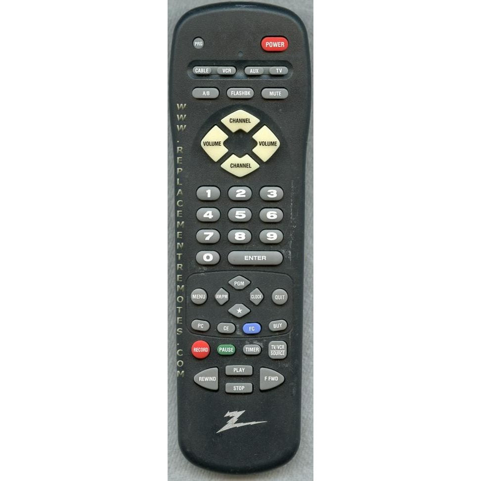 Control remoto para TV Zenith 12421239
