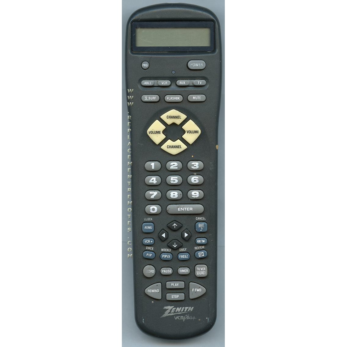 Control remoto para TV Zenith 12421501