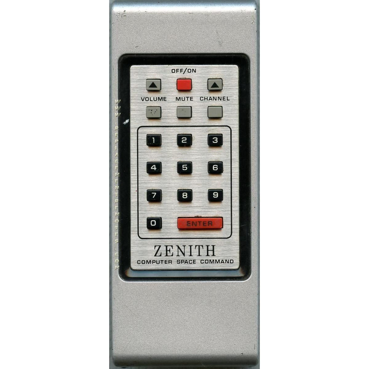 Control remoto para TV Zenith 12432