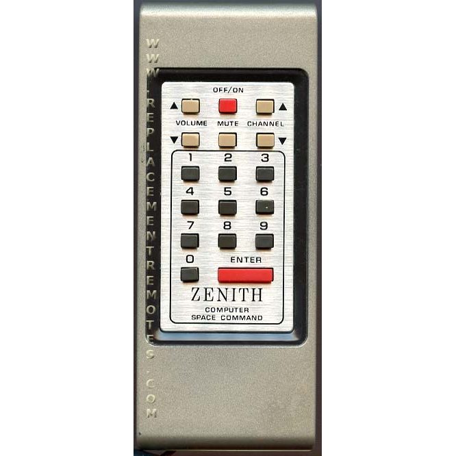 Control remoto para TV Zenith 1246301