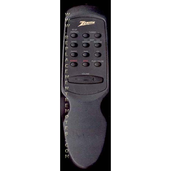 Control remoto de audio Zenith 2520AA