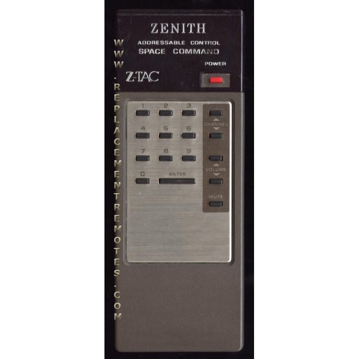 Control remoto para TV Zenith 34304201