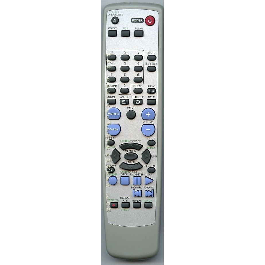 Control remoto del receptor Zenith 6710RCAM21A