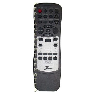 Control remoto de audio Zenith 6710RCWC21B