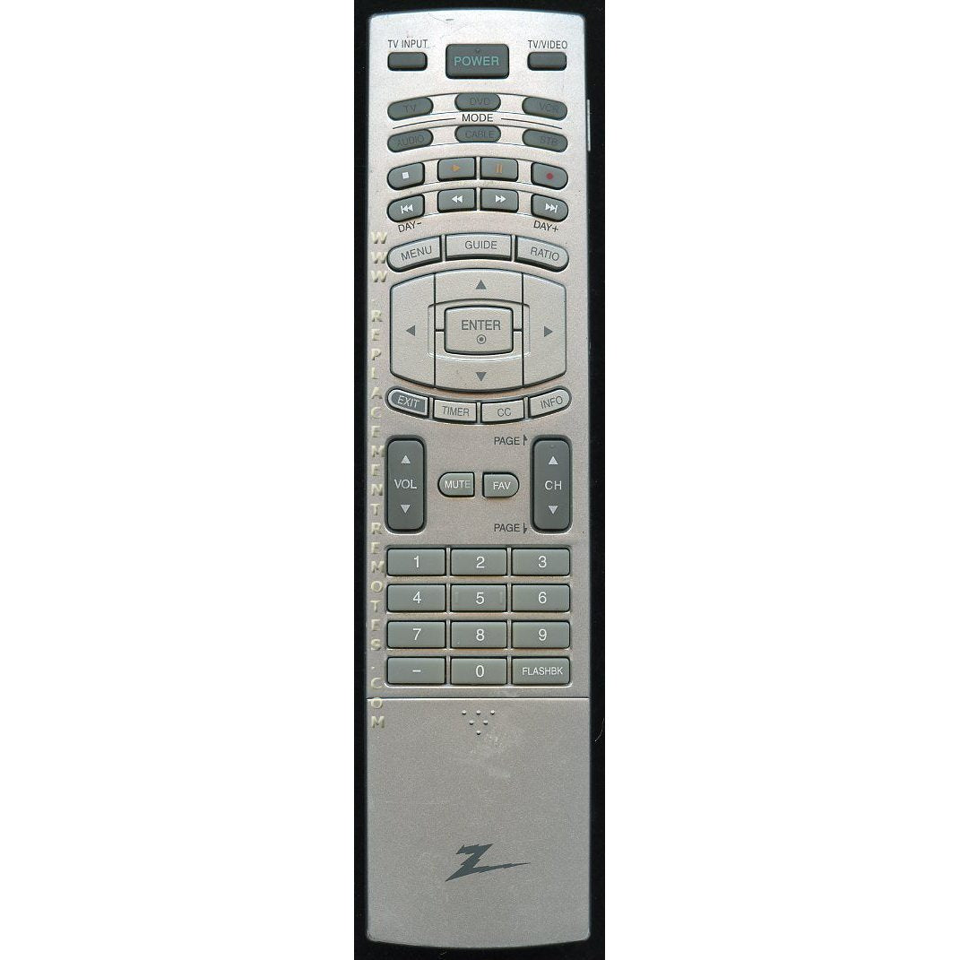 Control remoto para TV Zenith 6710V00141M