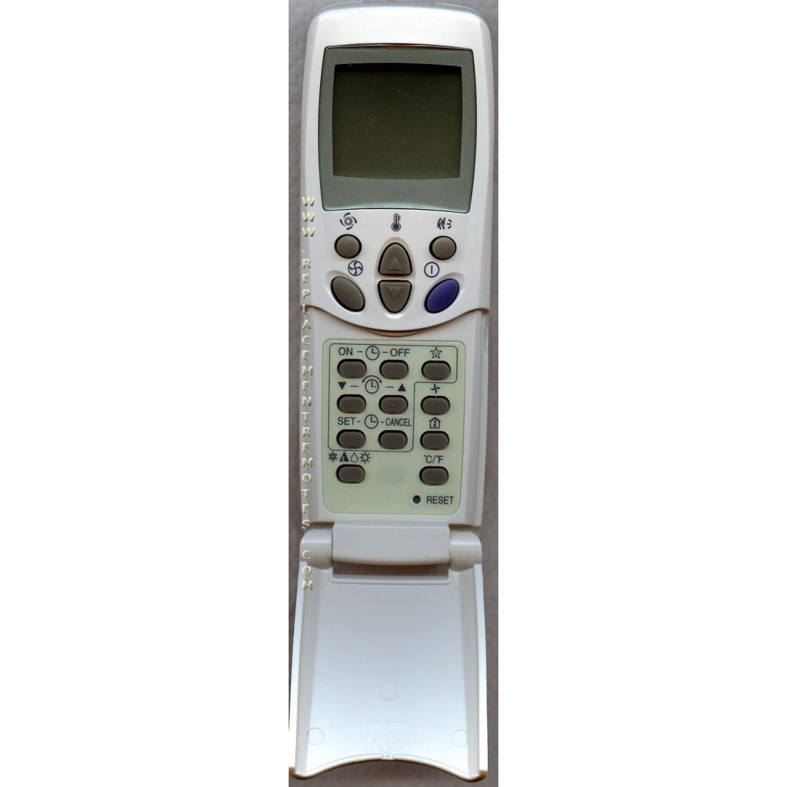 Zenith 6711A20078B Air Conditioner Remote Control