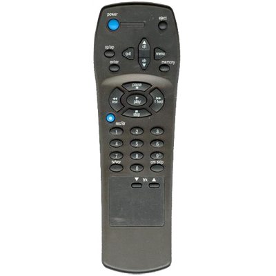Control remoto para TV Zenith 6711R1N012E