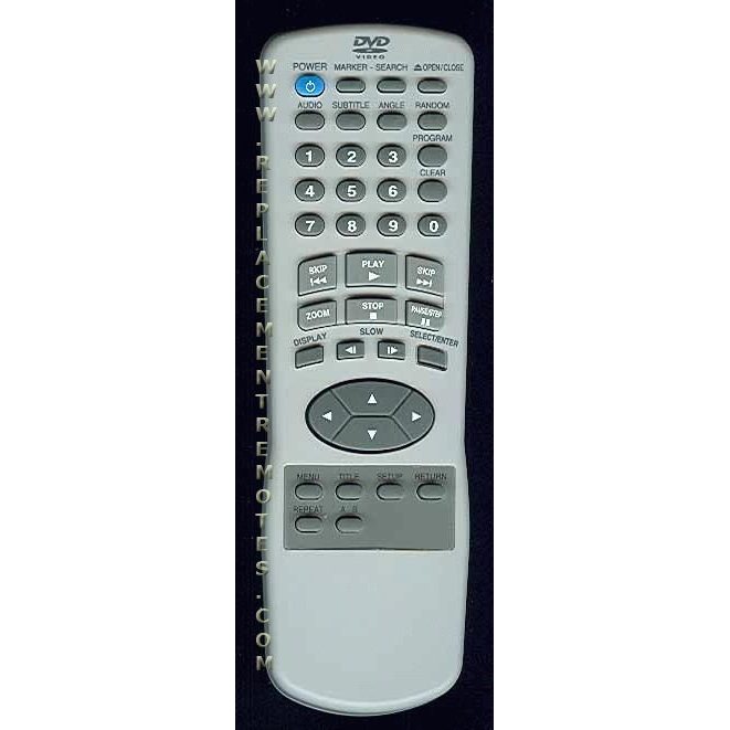 Zenith 6711R1N053D TV Remote Control