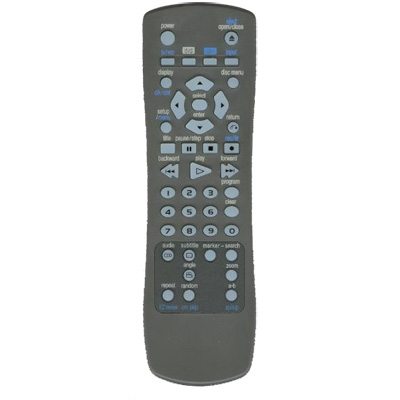 Control remoto para DVD/VCR Zenith 6711R1P065G