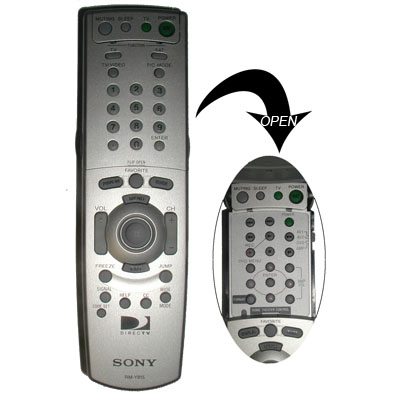 Zenith 6711R2N077A TV Remote Control
