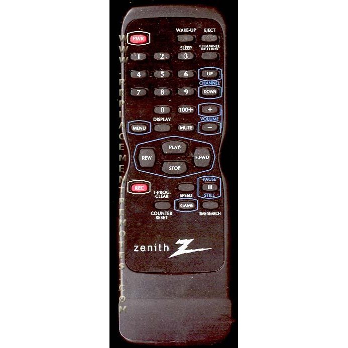 Control remoto para TV Zenith 72336